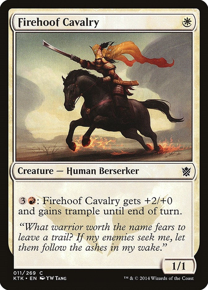 Firehoof Cavalry (11) (KTK) Japanese