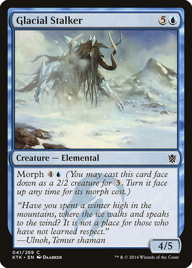 Glacial Stalker (41) (KTK) Japanese
