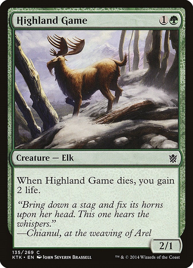Highland Game (135) (KTK) Japanese