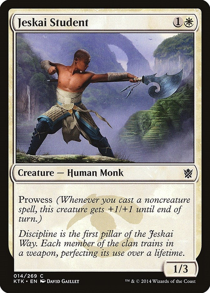 Jeskai Student (14) (KTK) Japanese