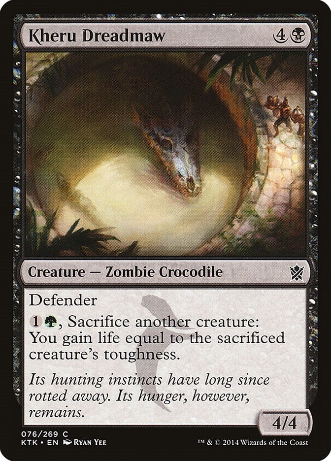 Kheru Dreadmaw (76) (KTK) Japanese