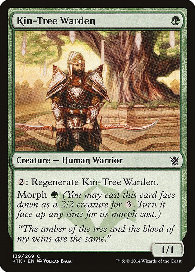 Kin-Tree Warden (139) (KTK) Japanese