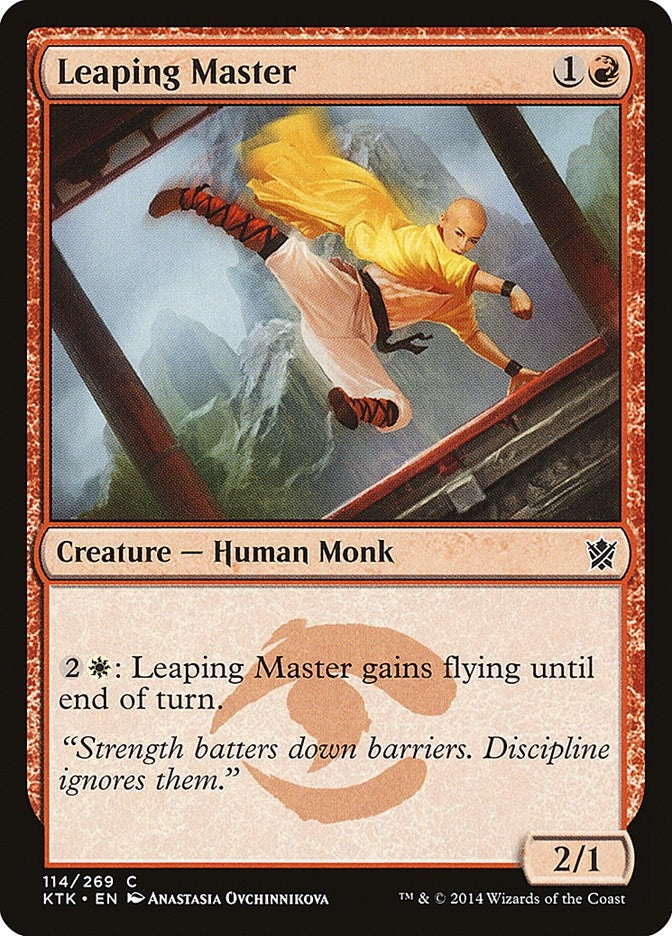 Leaping Master (114) (KTK) Japanese