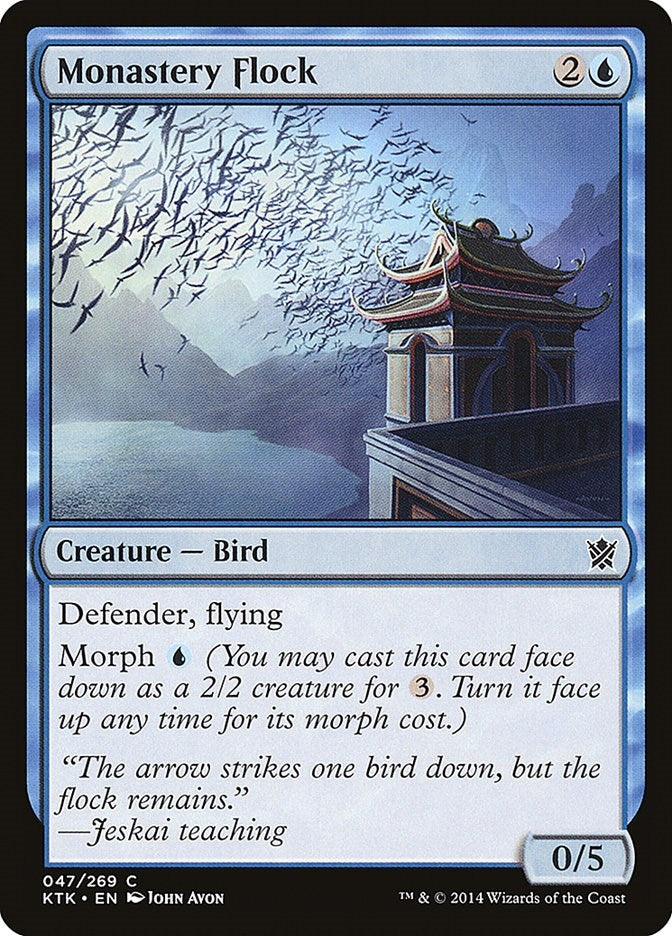 Monastery Flock (47) (KTK) Japanese