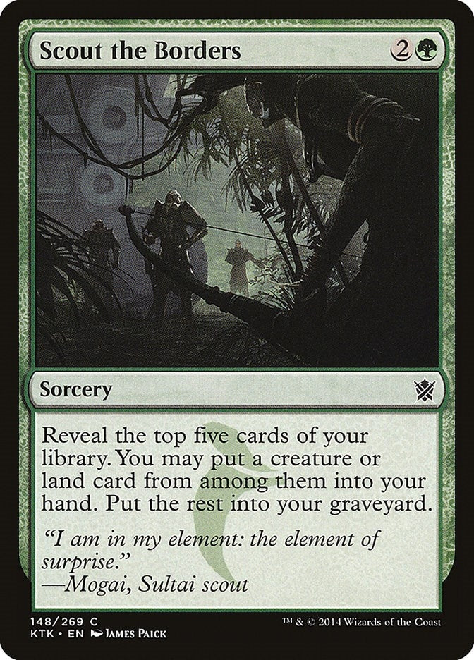 Scout the Borders (148) (KTK)