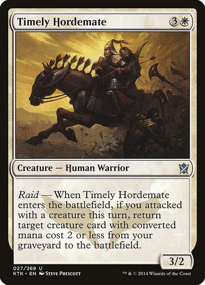 Timely Hordemate (27) (KTK)