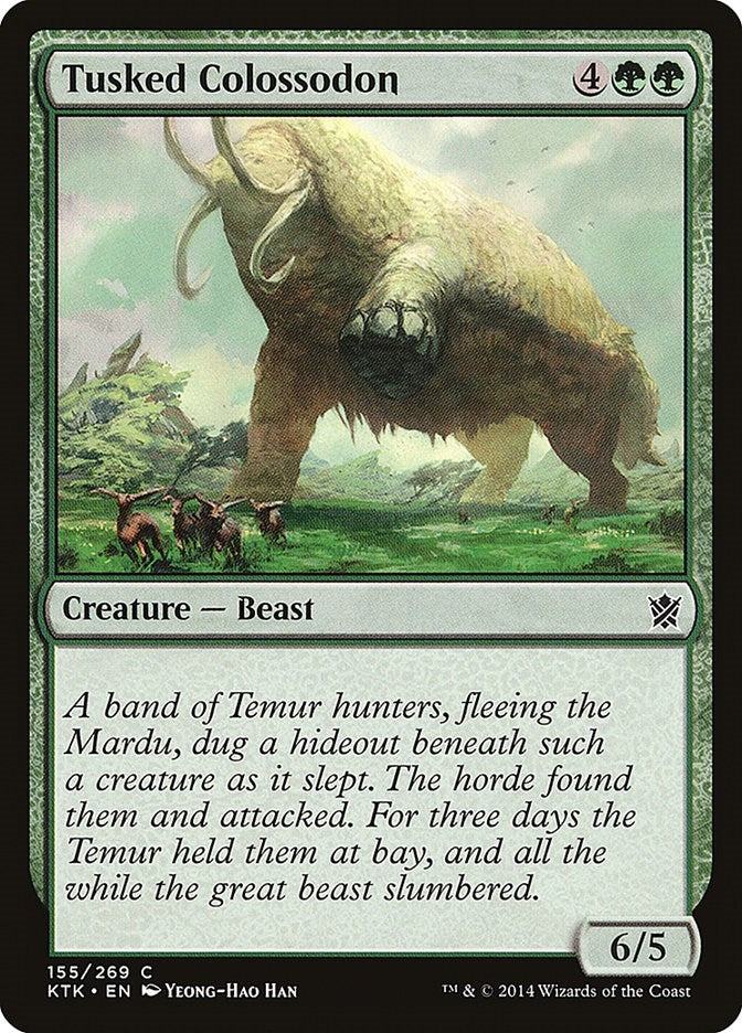 Tusked Colossodon (155) (KTK) Japanese