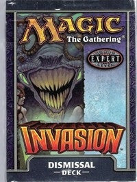 Image for Invasion - Dismissal Theme Deck - Magic: The Gathering