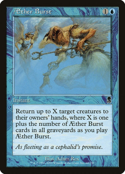 Aether Burst (60) (ODY)