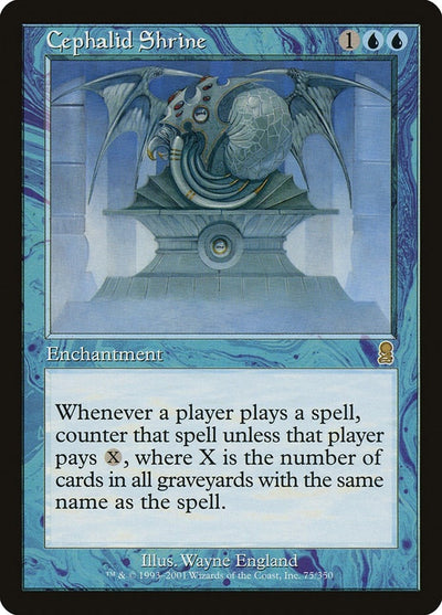 Cephalid Shrine (75) (ODY)
