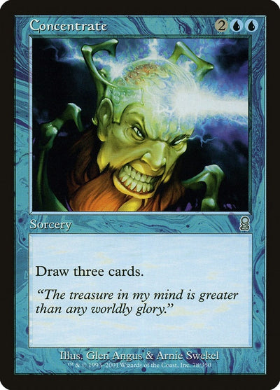 Concentrate (78) (ODY)