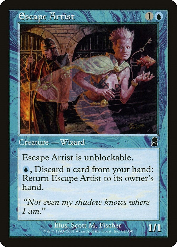 Escape Artist (84) (ODY) Japanese