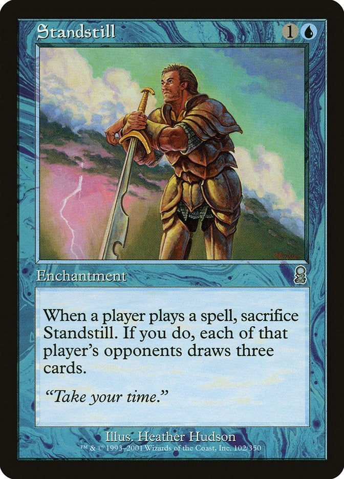Standstill (102) (ODY) French