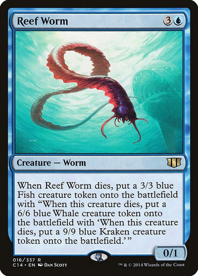 Reef Worm (16) (C14) Japanese