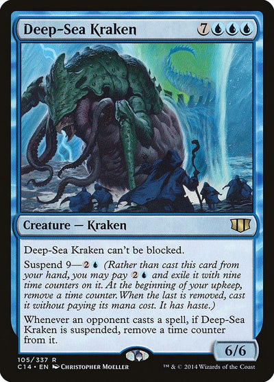 Deep-Sea Kraken (105) (C14) Japanese