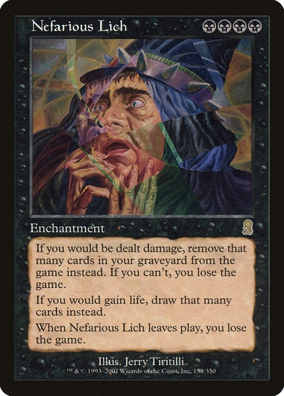 Nefarious Lich (153) (ODY)