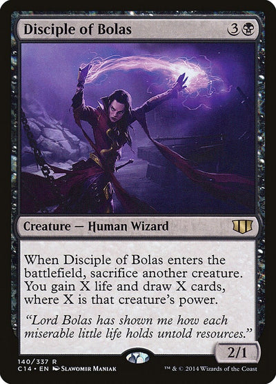 Disciple of Bolas (140) (C14) Japanese