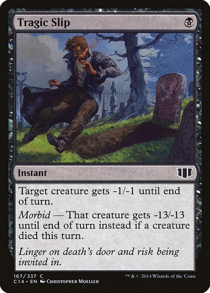 Tragic Slip (167) (C14) Japanese