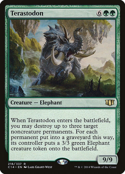 Terastodon (218) (C14) Japanese