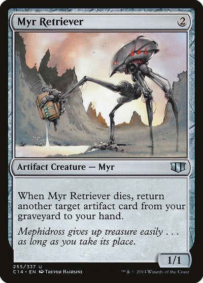 Myr Retriever (255) (C14) Japanese