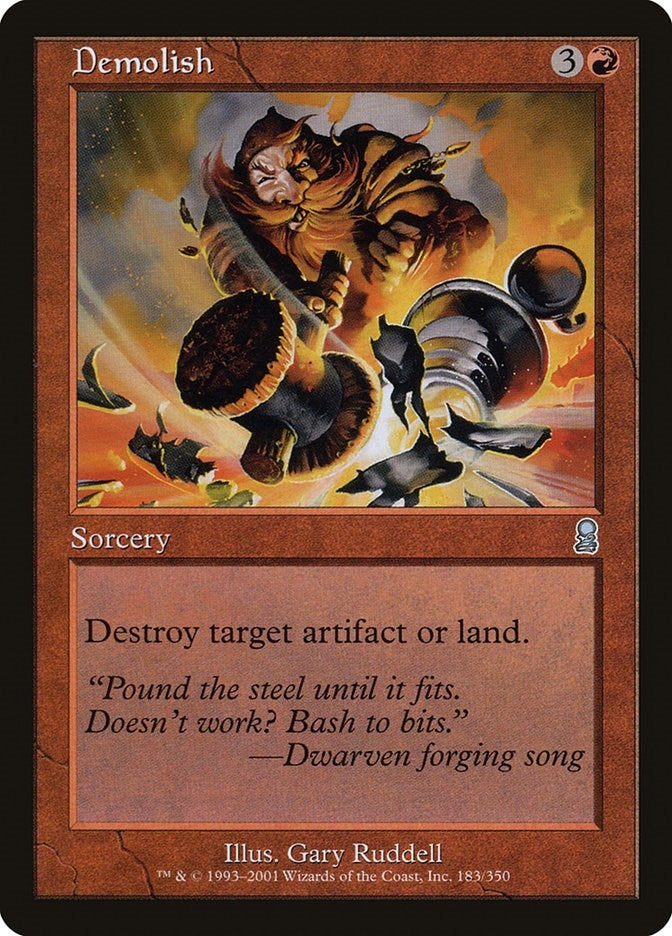 Demolish (183) (ODY) Japanese