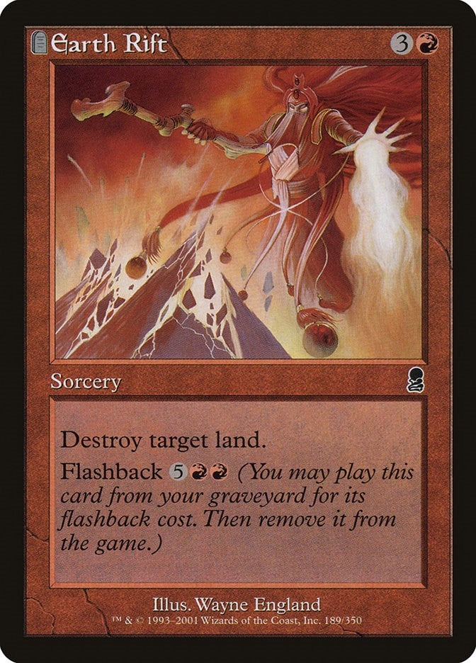 Earth Rift (189) (ODY) Japanese