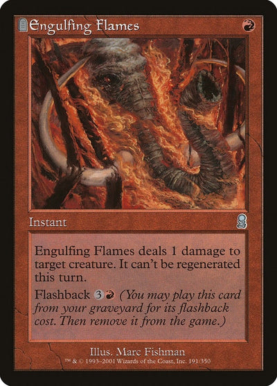 Engulfing Flames (191) (ODY)