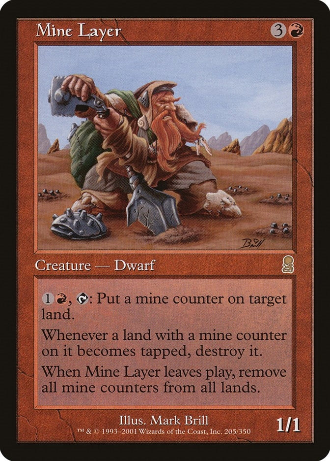 Mine Layer (205) (ODY) Japanese
