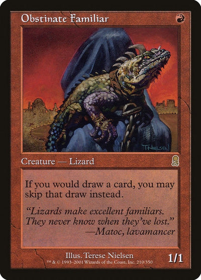 Obstinate Familiar (210) (ODY)