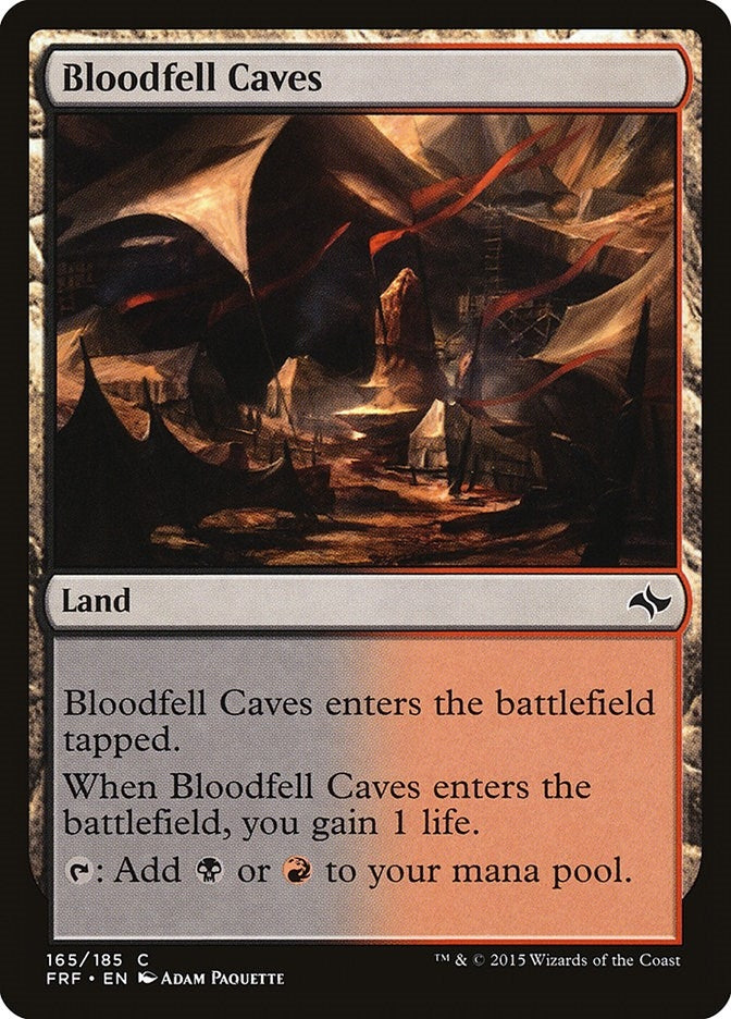 Bloodfell Caves (165) (FRF) Japanese