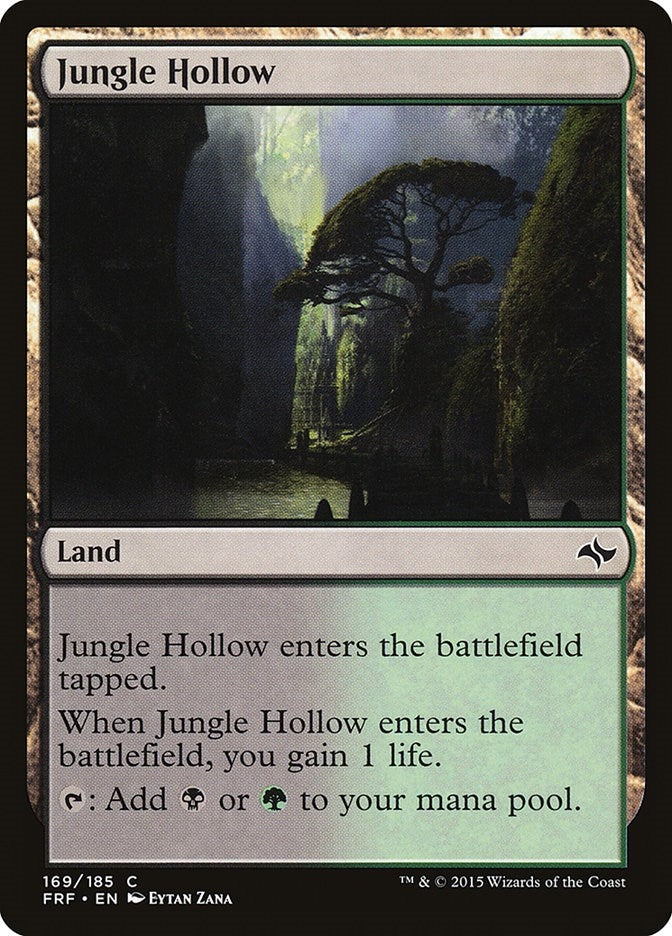 Jungle Hollow (169) (FRF) Japanese