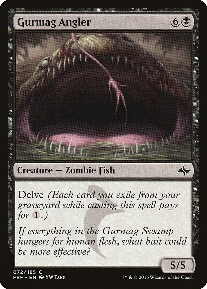 Gurmag Angler (72) (FRF) Japanese