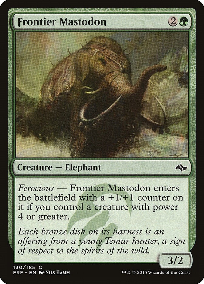 Frontier Mastodon (130) (FRF)