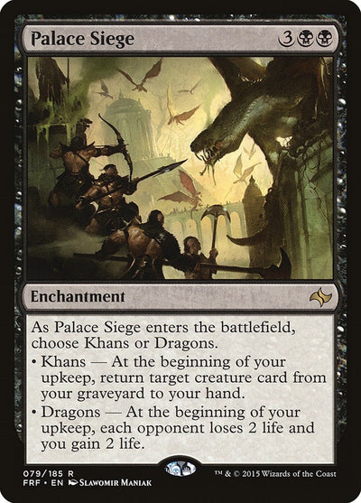 Palace Siege (79) (FRF) Japanese