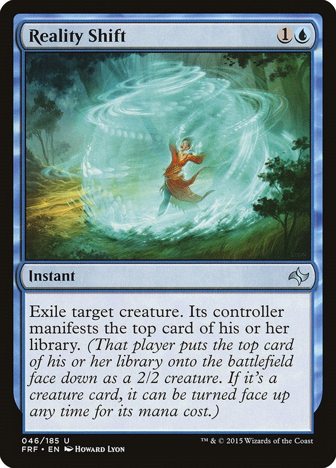 Reality Shift (46) (FRF) Japanese