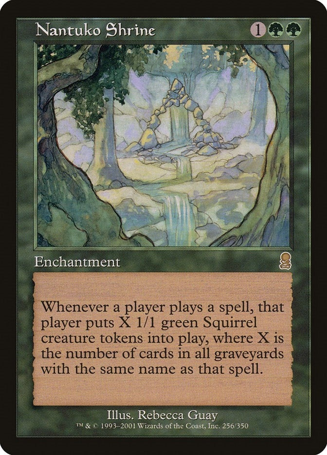 Image for Nantuko Shrine (256) (ODY) - Magic: The Gathering
