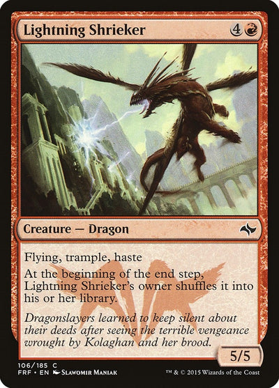 Lightning Shrieker (106) (FRF) Japanese