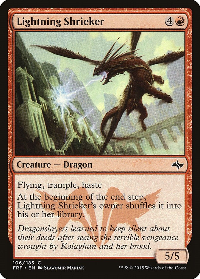 Lightning Shrieker (106) (FRF) Japanese