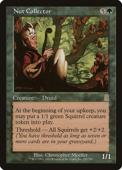 Nut Collector (259) (ODY) Japanese