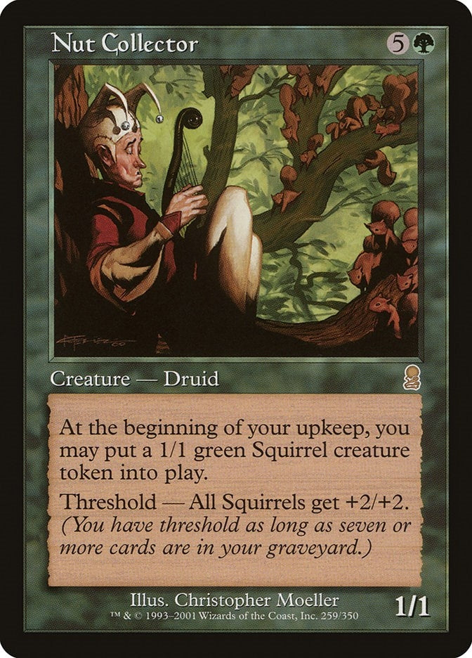 Nut Collector (259) (ODY) Japanese