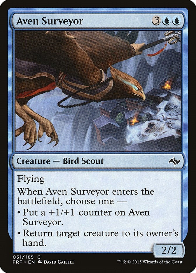 Aven Surveyor (31) (FRF) Japanese
