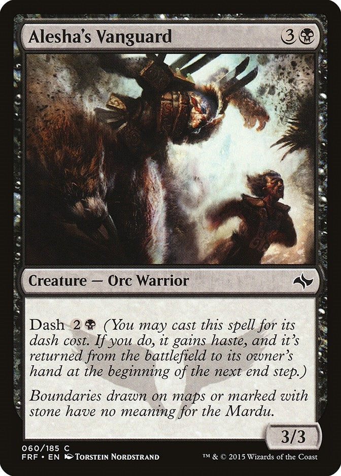 Alesha's Vanguard (60) (FRF) Japanese