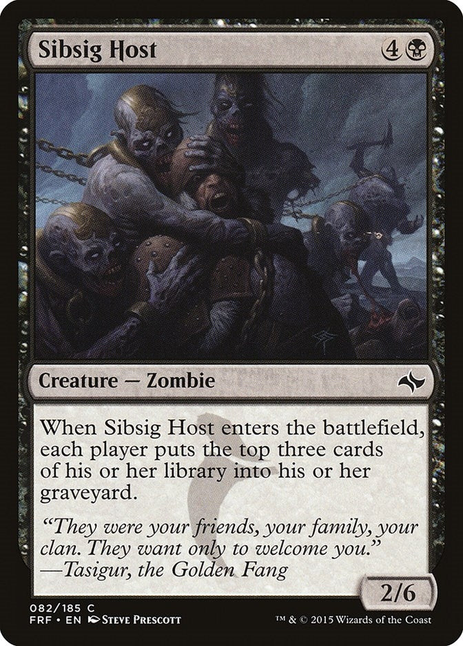 Sibsig Host (82) (FRF)