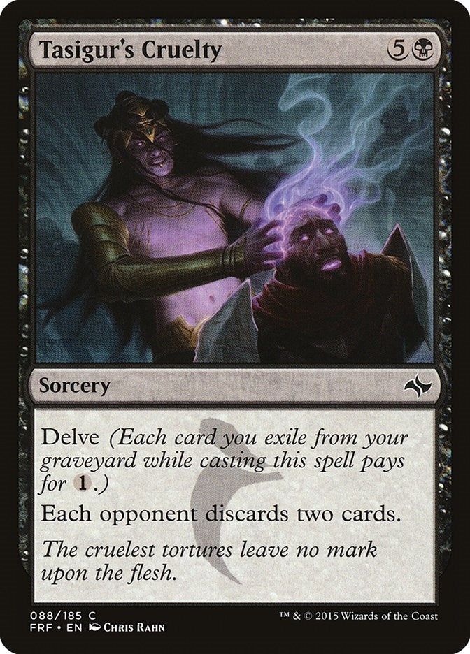 Tasigur's Cruelty (88) (FRF)