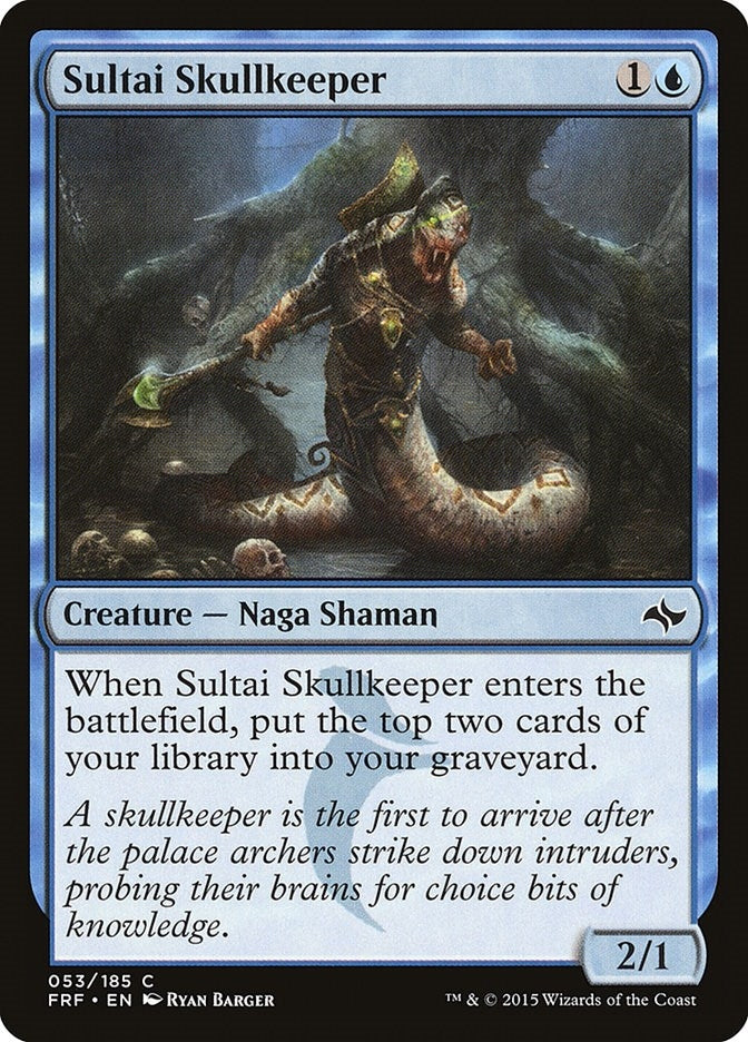 Sultai Skullkeeper (53) (FRF) Japanese