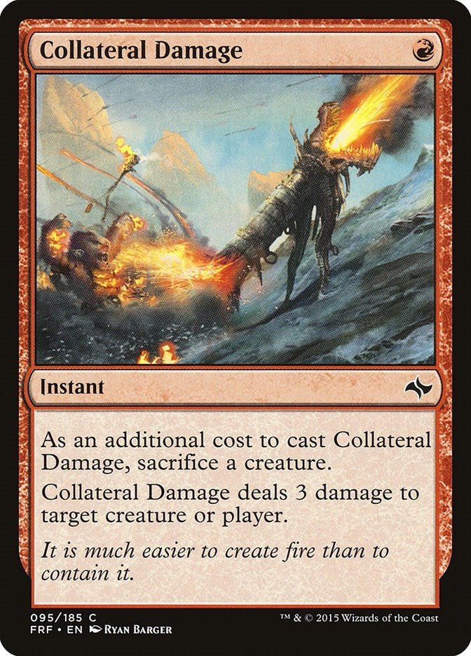 Collateral Damage (95) (FRF) Japanese