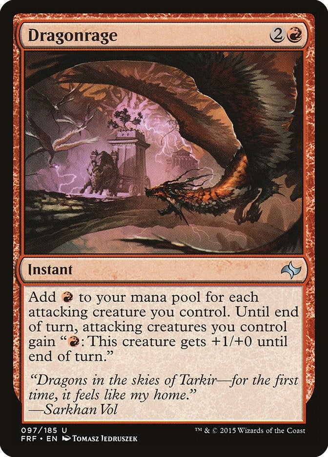 Dragonrage (97) (FRF)