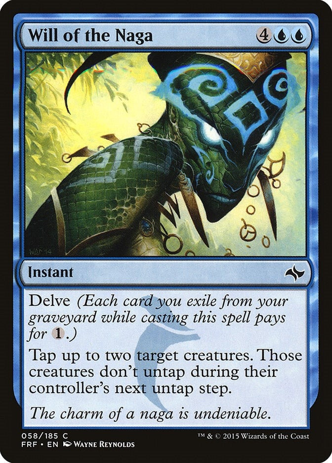 Will of the Naga (58) (FRF) Japanese