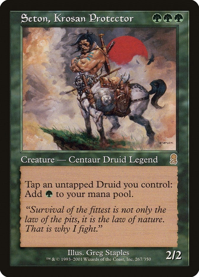 Seton, Krosan Protector (267) (ODY) Japanese