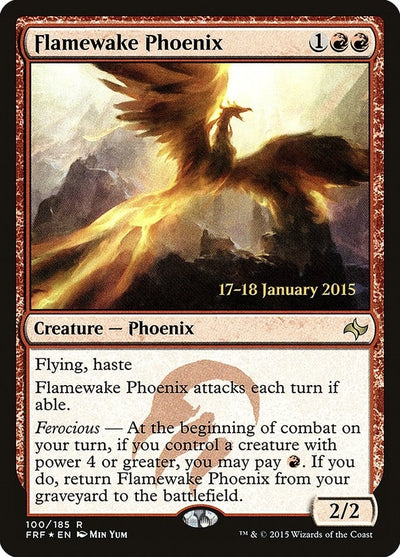 Flamewake Phoenix (FRF) (100) (PRE)